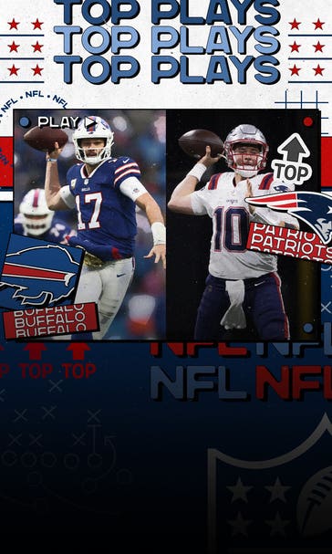 MNF Top Plays: Patriots Top Bills